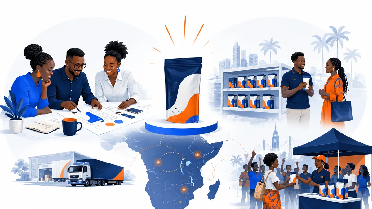 Product testing and market rollout in East Africa - Digitera Africa