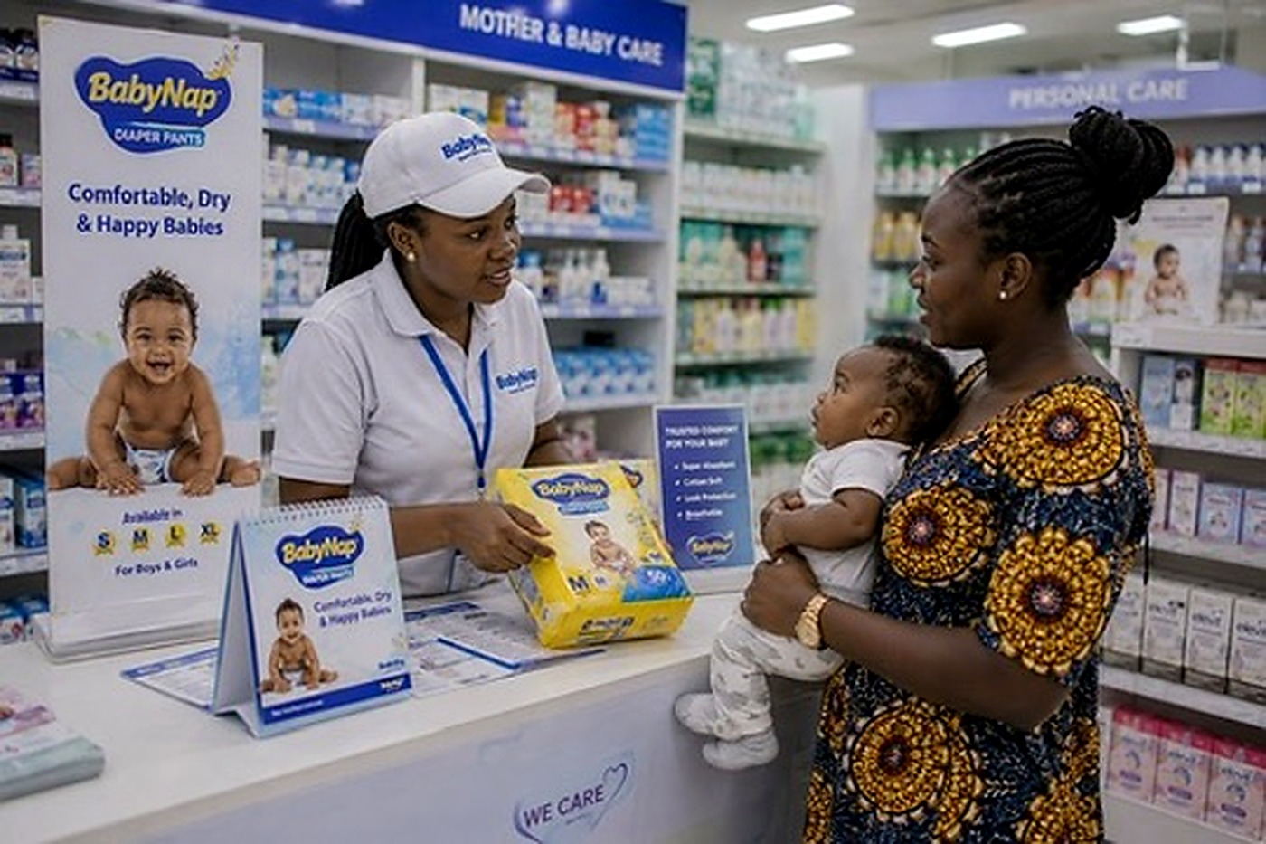 Caregiver-facing product education helped BabyNap move from awareness to practical purchase confidence.